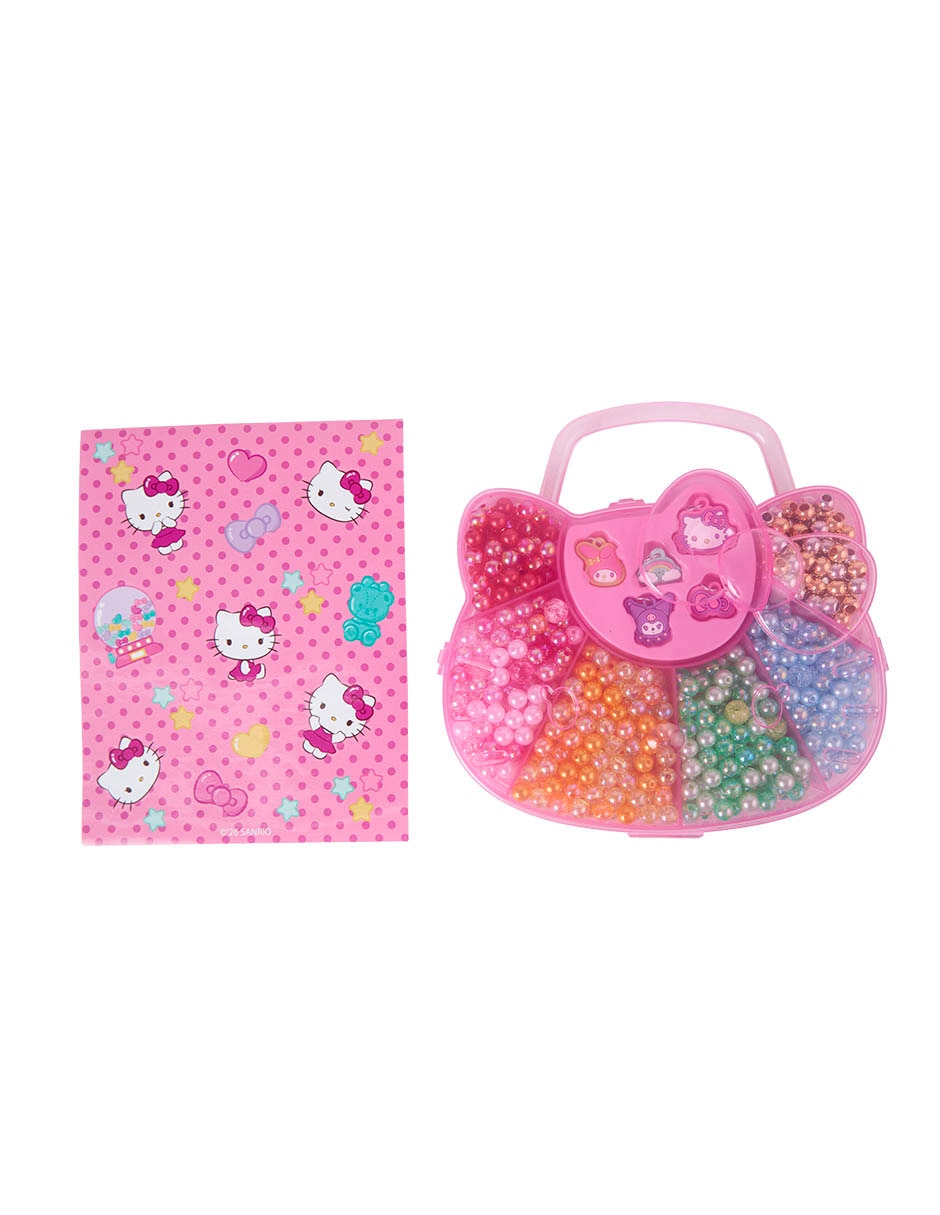 Pulseras con charms hello kitty