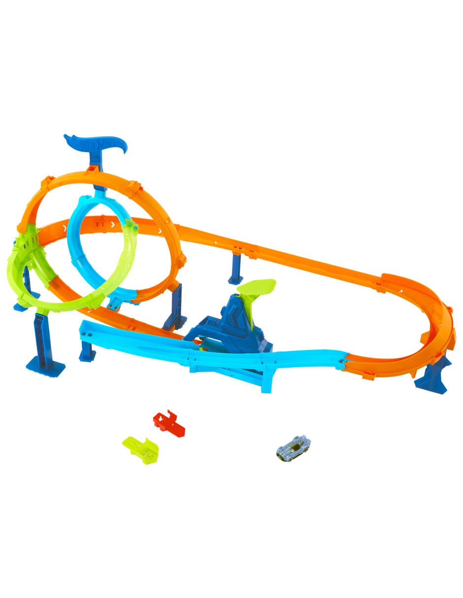 HOT WHEELS Pista Armable Hot Wheels Action