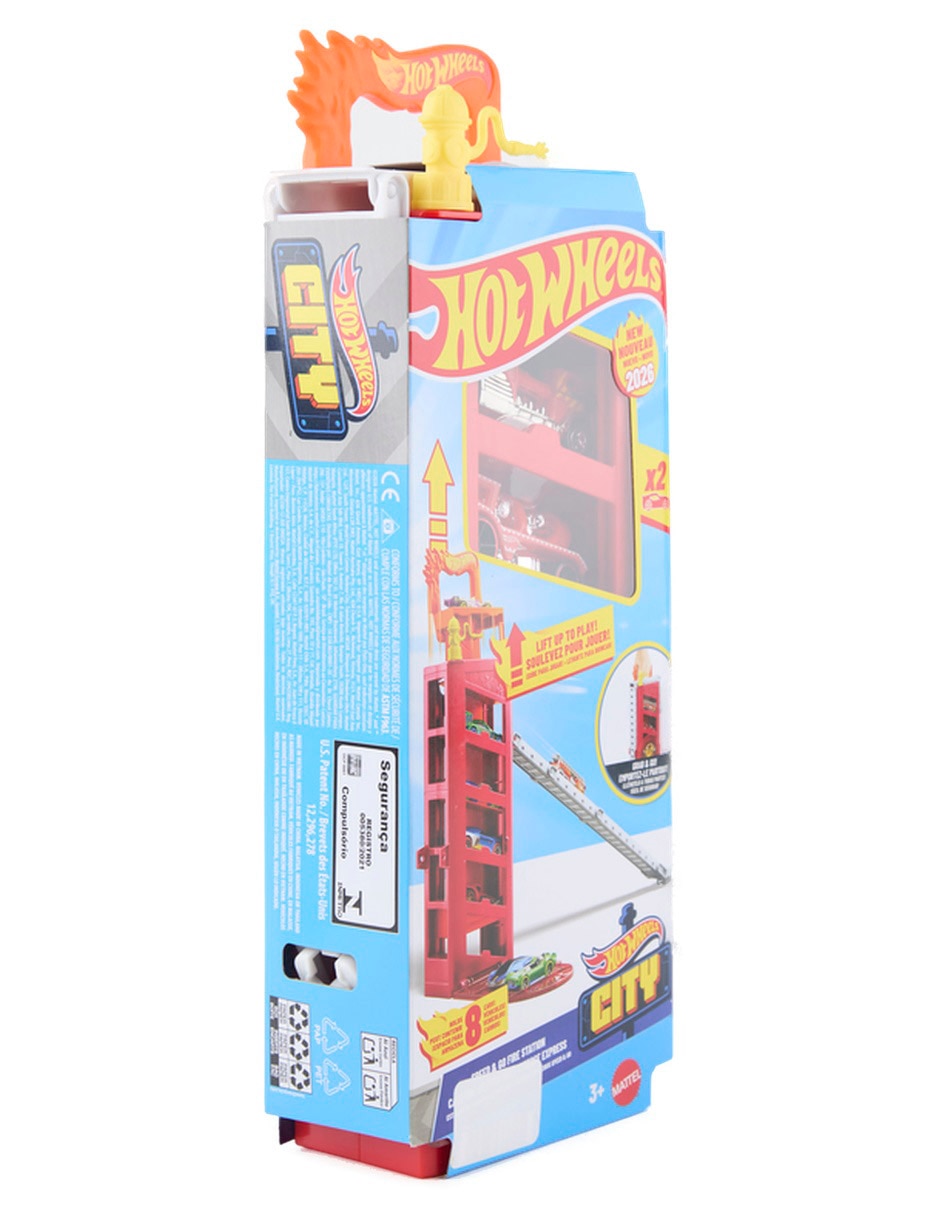 "pista armable" city hot wheels 2