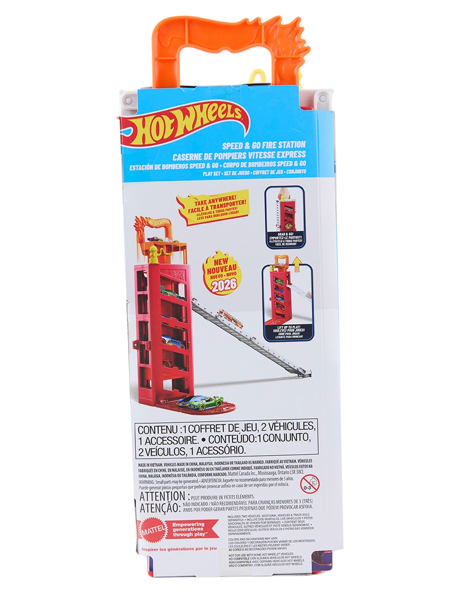 "pista armable" city hot wheels 3