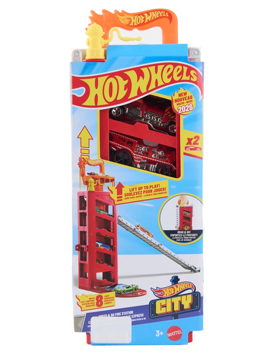 'pista armable' city hot wheels