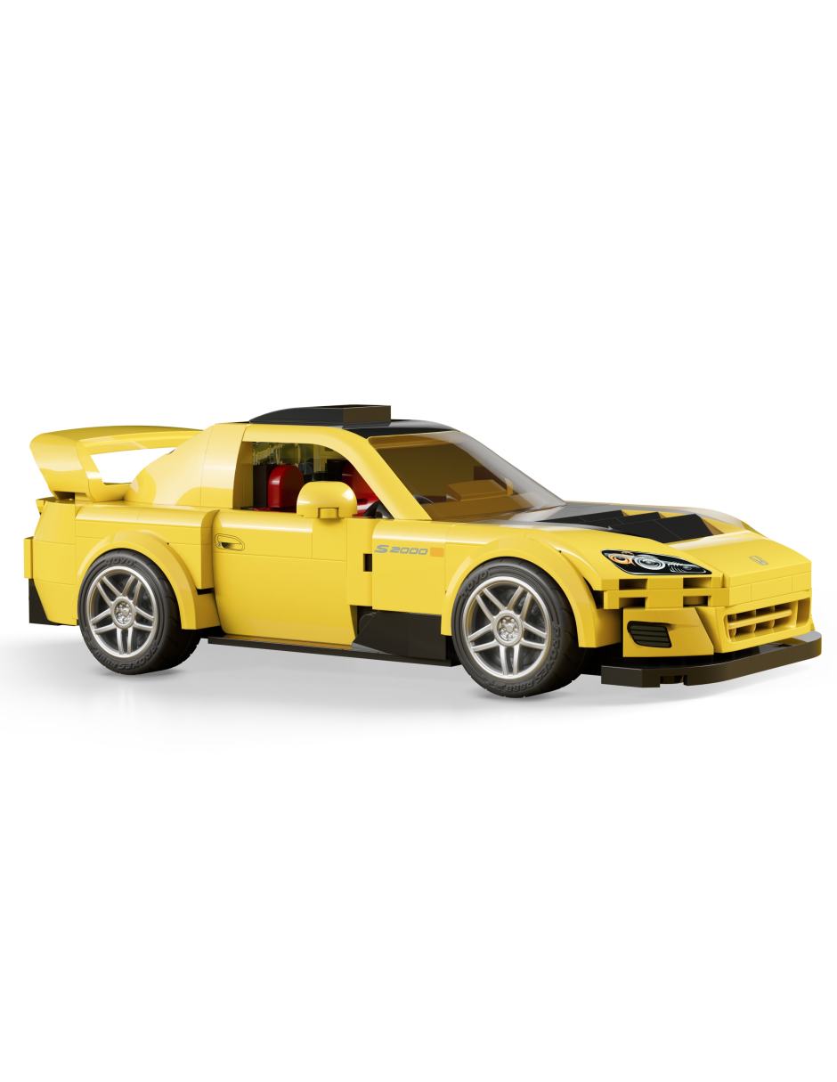 Set Construcción Hot Wheels Speed '07 Honda S2000 Jfr88