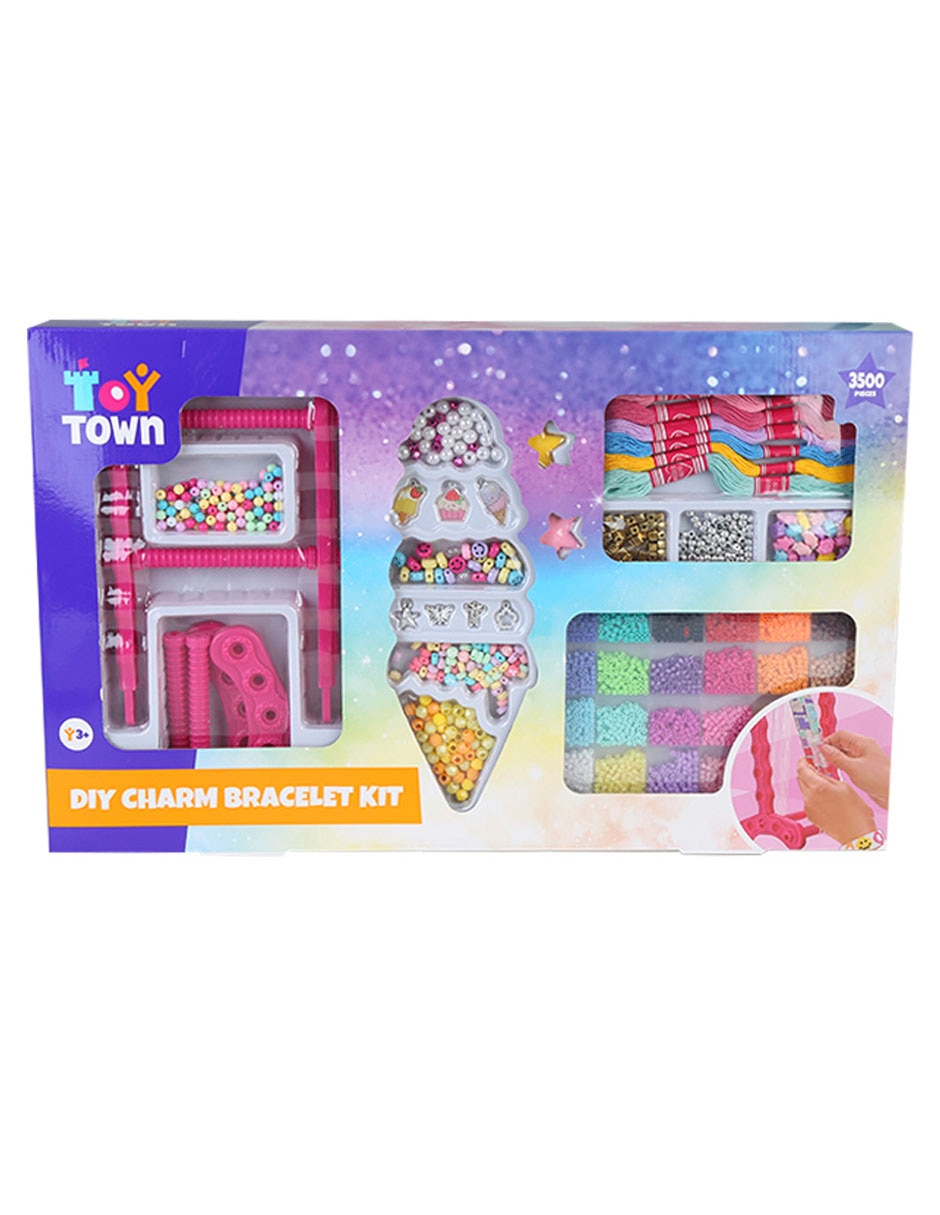 Set máquina de trenzado