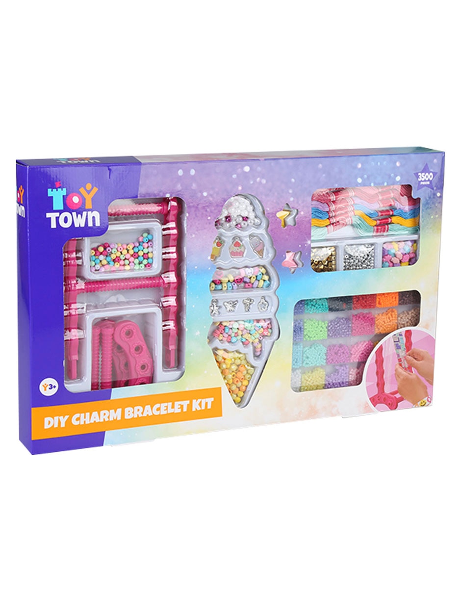 Set máquina de trenzado 2