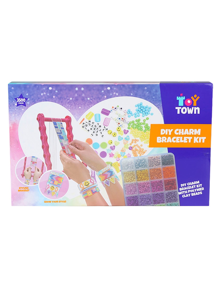 Set máquina de trenzado 3