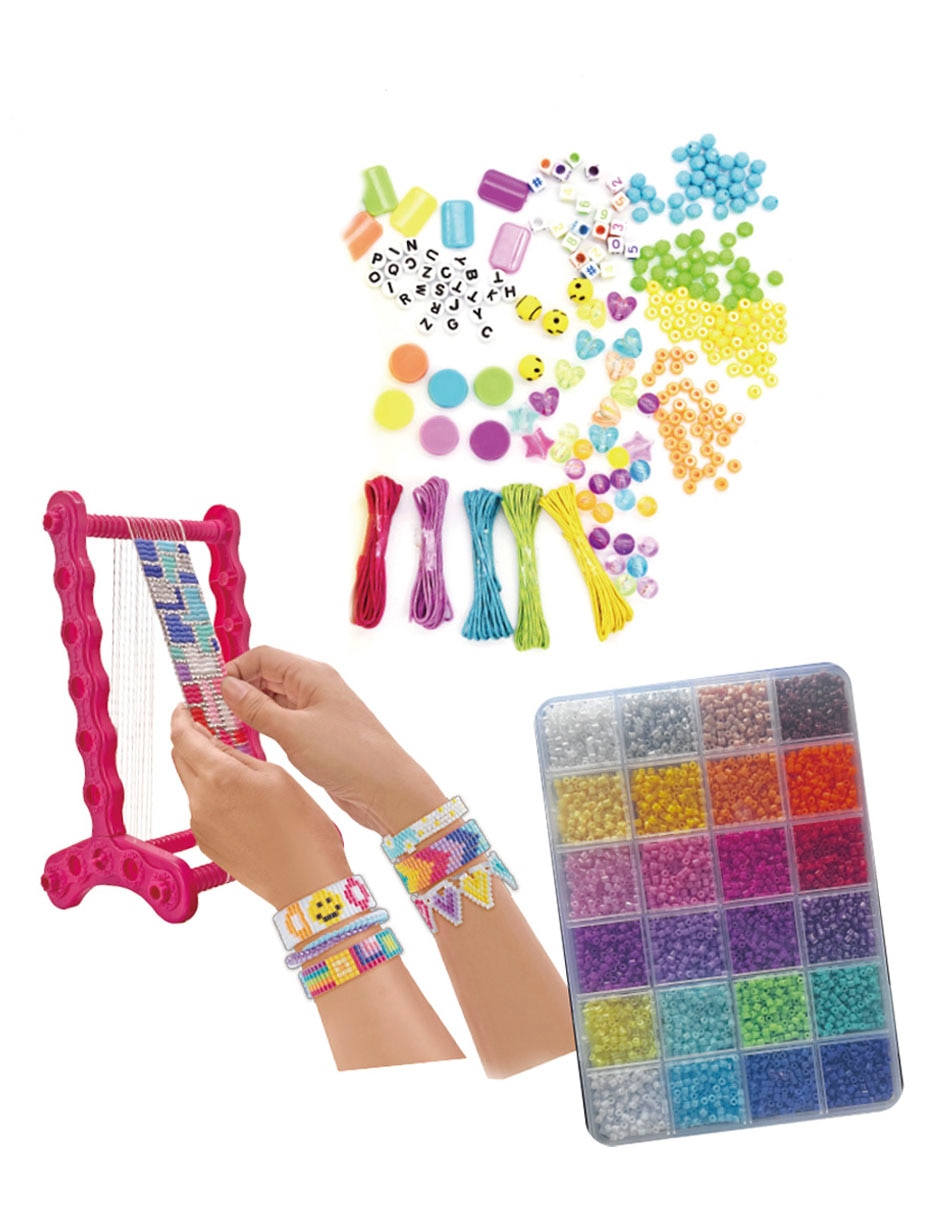 Set máquina de trenzado 4