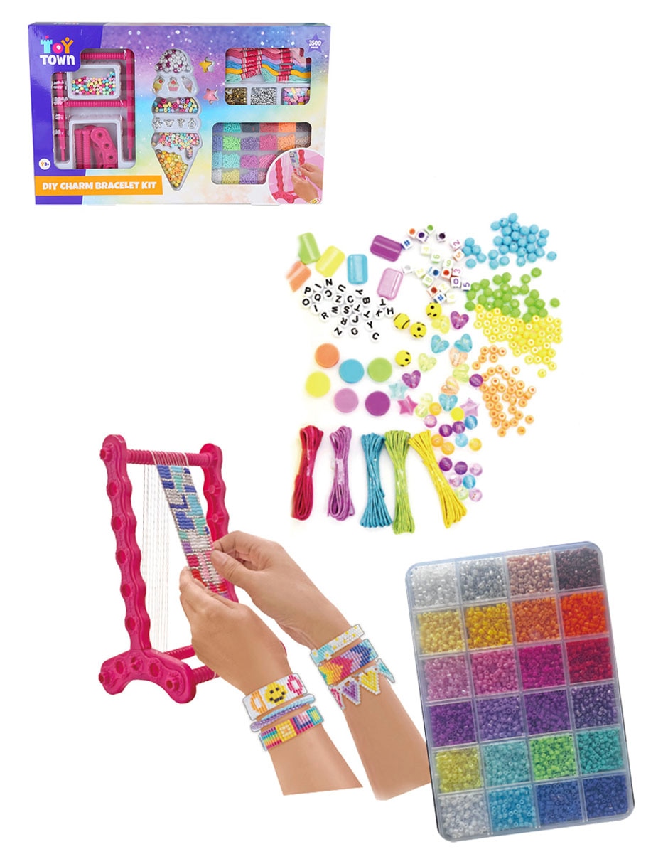 Set máquina de trenzado 5