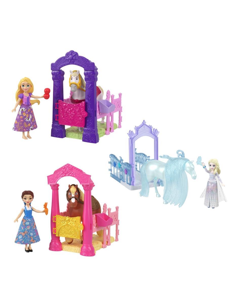 Set Muñecas Princesas Disney