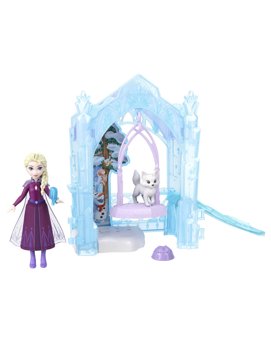 Set Muñecas Frozen Elsa