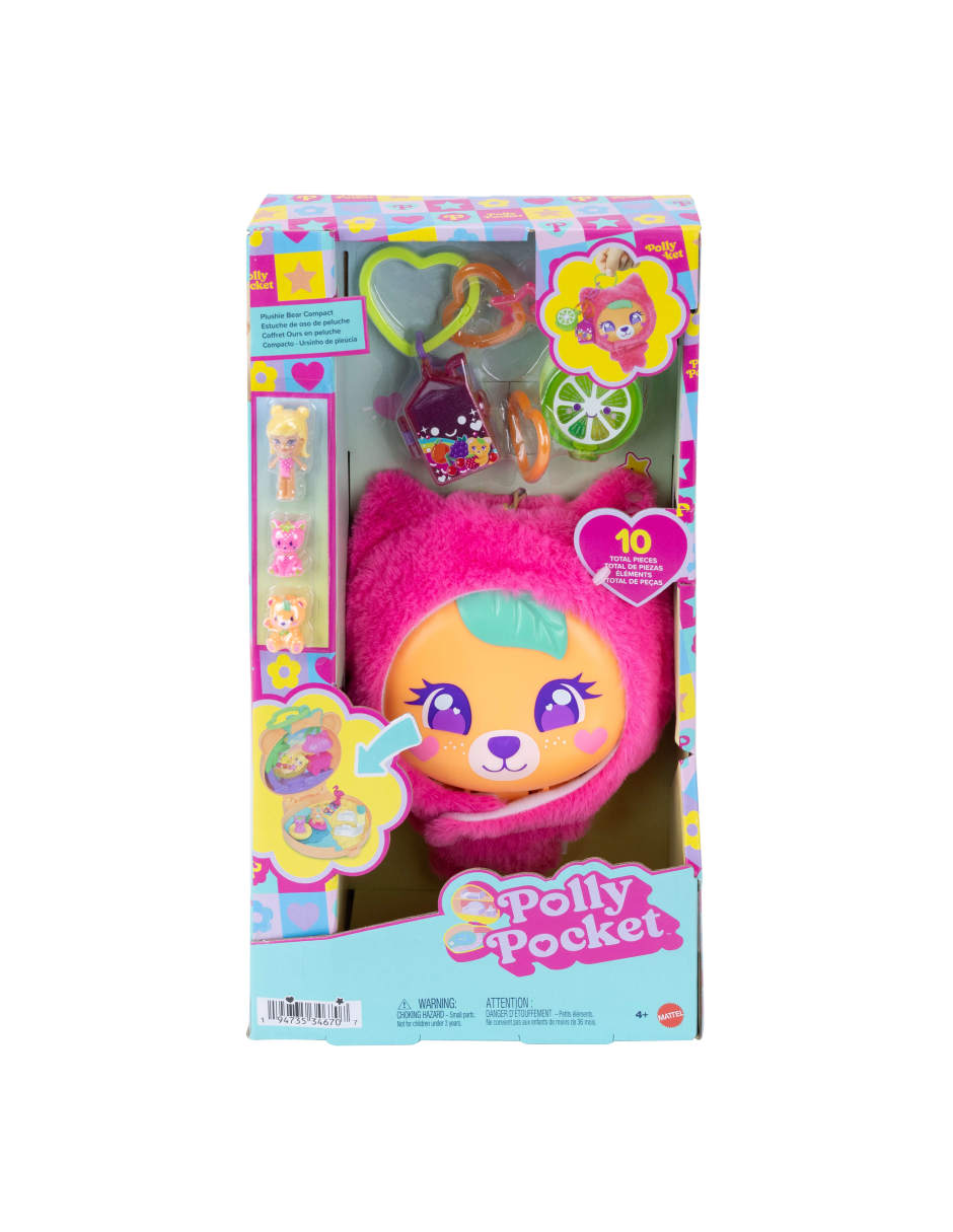 Set Muñecas Polly Pocket Pp Core
