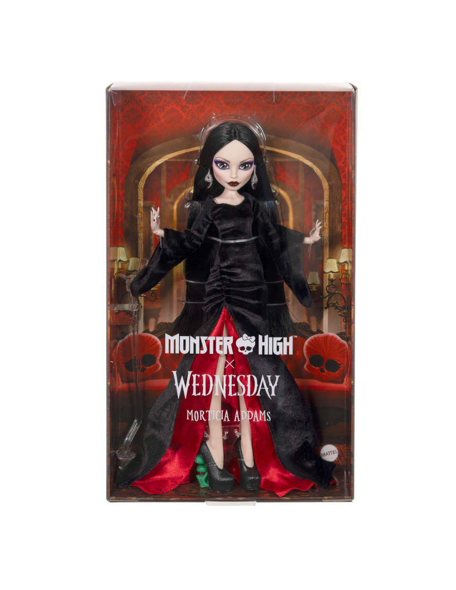 Muñeca monster high monster high skullector