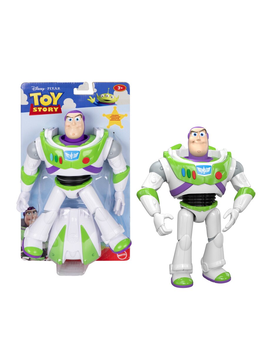 Figura de acción pixar pixar 4