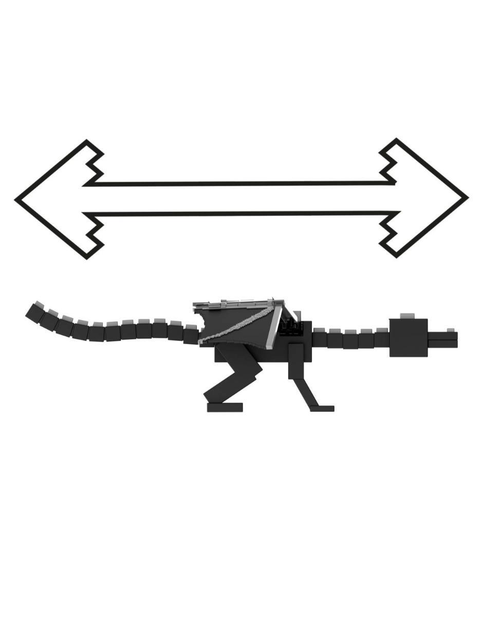 Figura de acción Ender Dragon 4