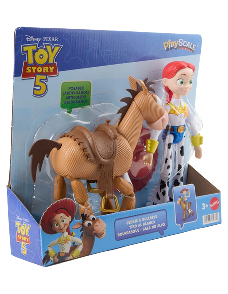 Set figuras acción articuladas Toy Story Jessie y Tiro al Blanco Disney
