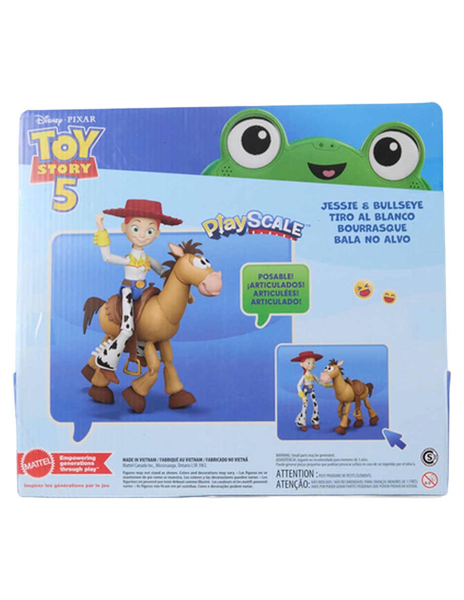 Set figuras acción articuladas Toy Story Jessie y Tiro al Blanco Disney