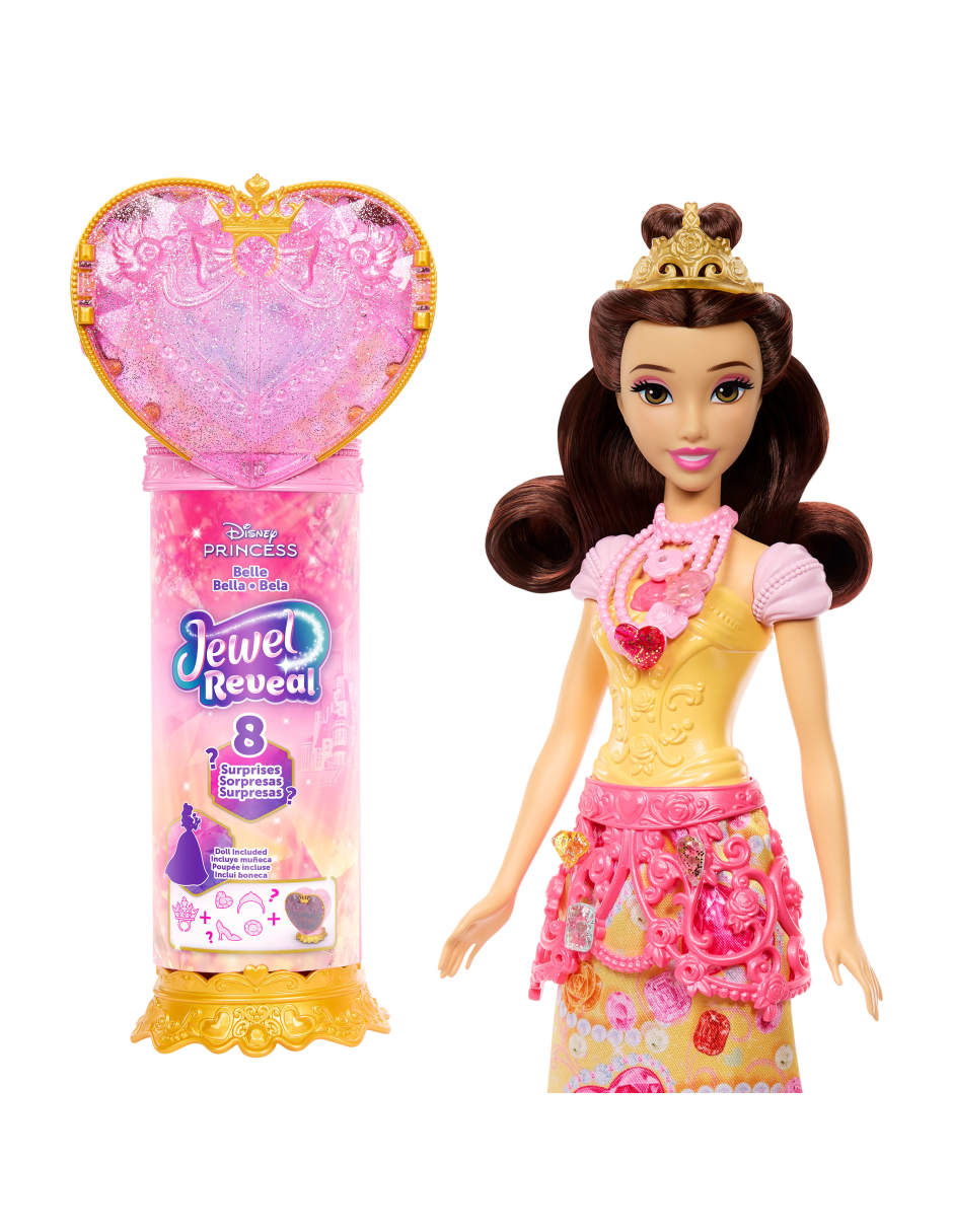 Muñeca Princesas Disney Reveal