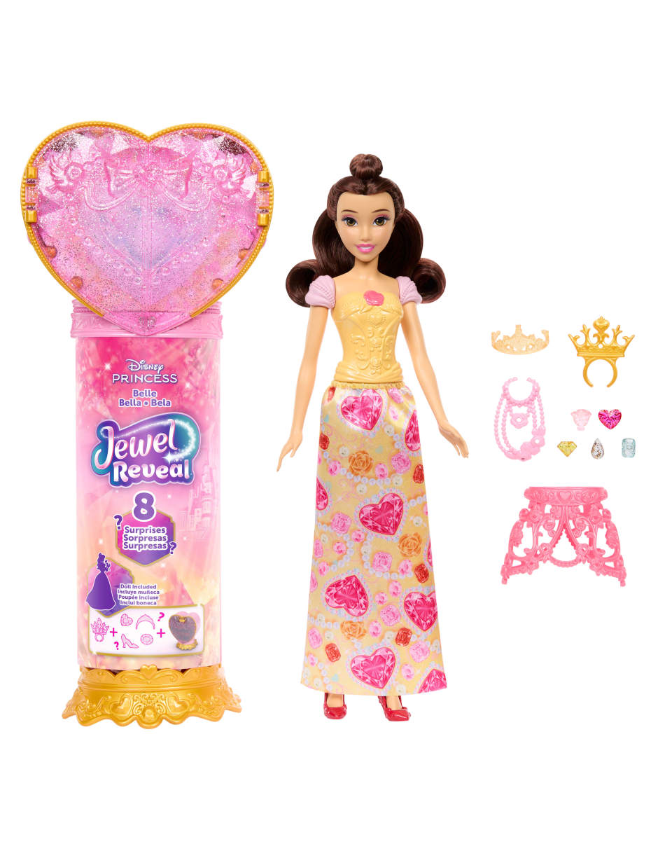 Muñeca Princesas Disney Reveal