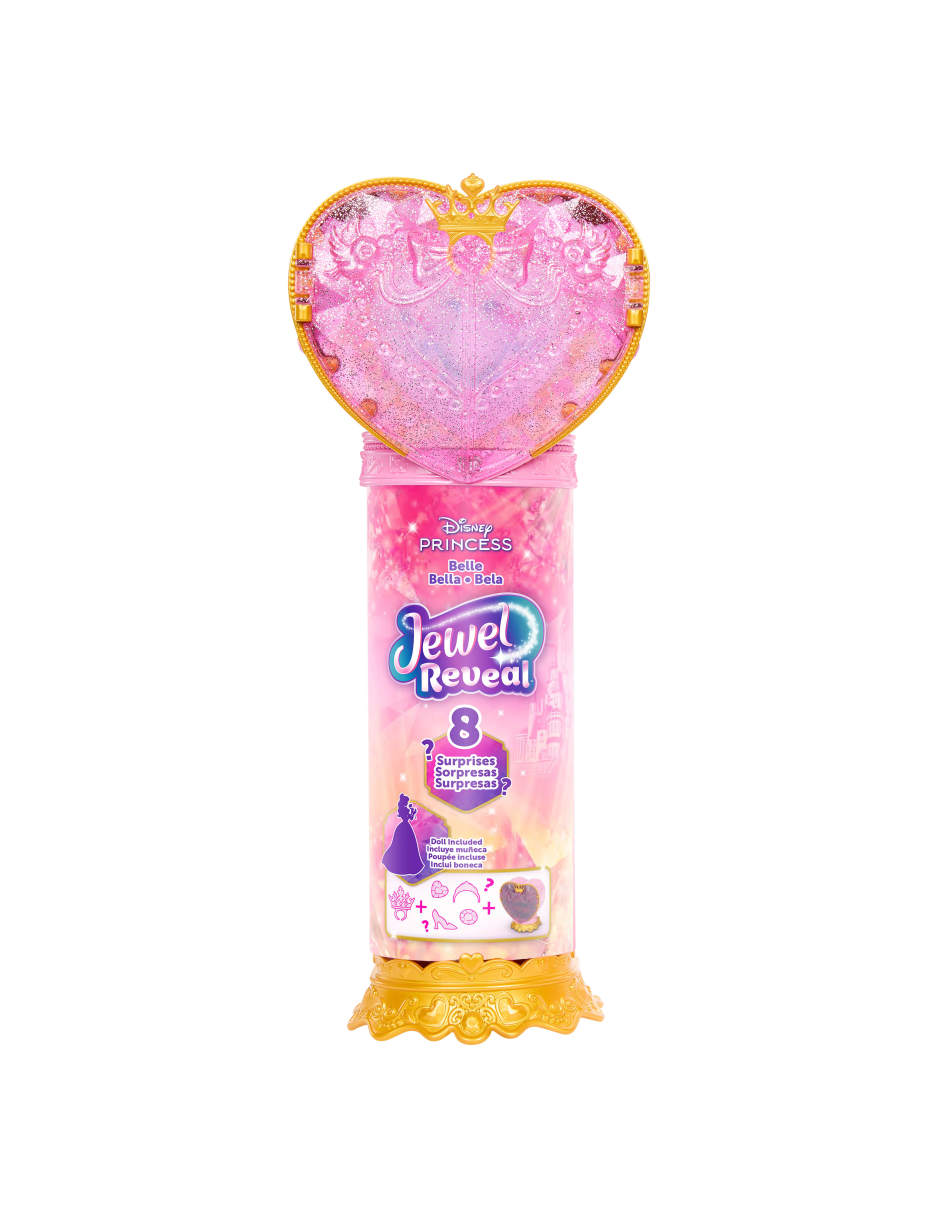 Muñeca Princesas Disney Reveal