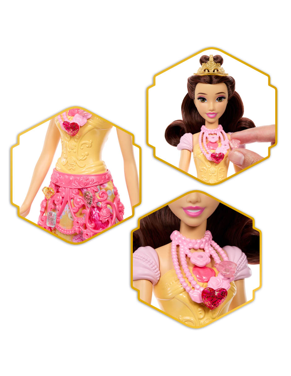 Muñeca Princesas Reveal