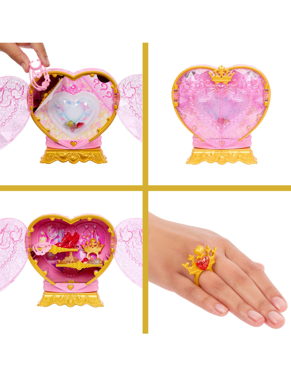 Muñeca Princesas Disney Reveal