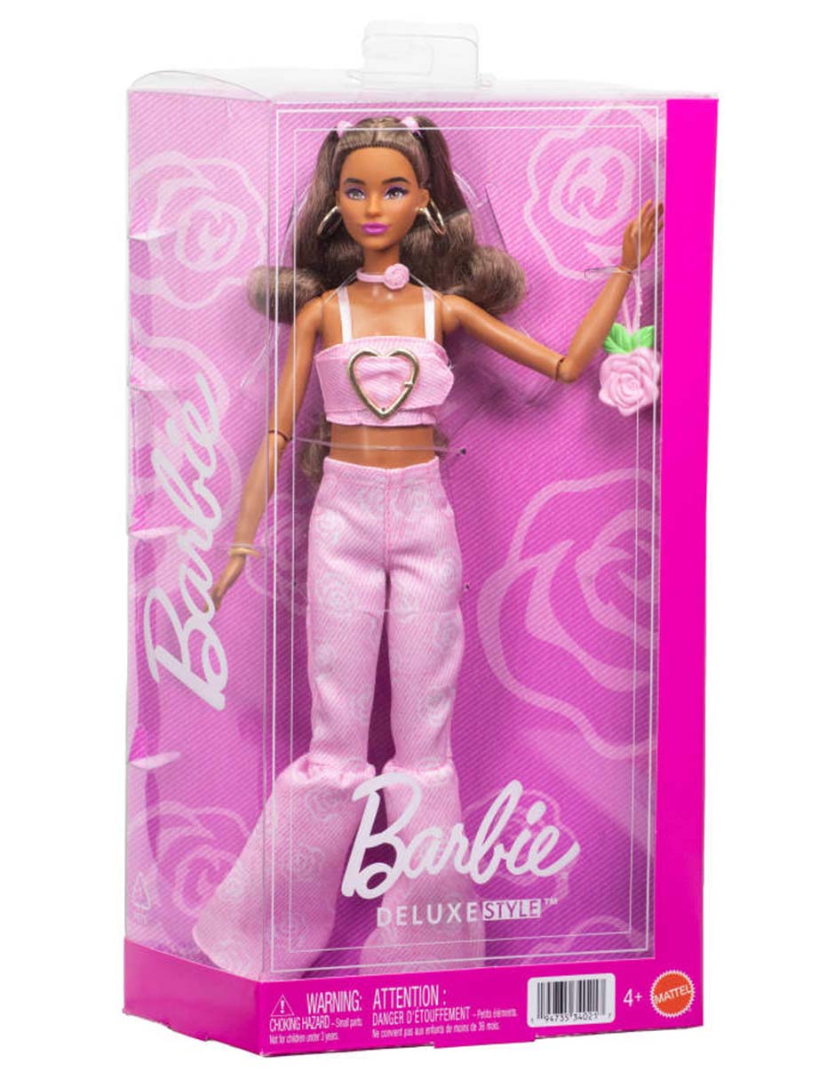 Muñeca Barbie Fashionista