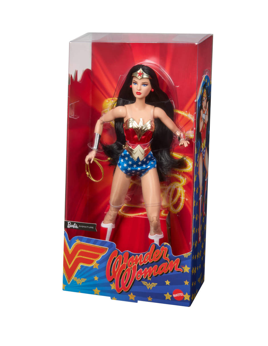 Muñeca barbie barbie signature