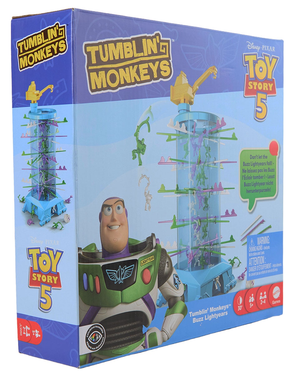 Monos locos project target toy story 2