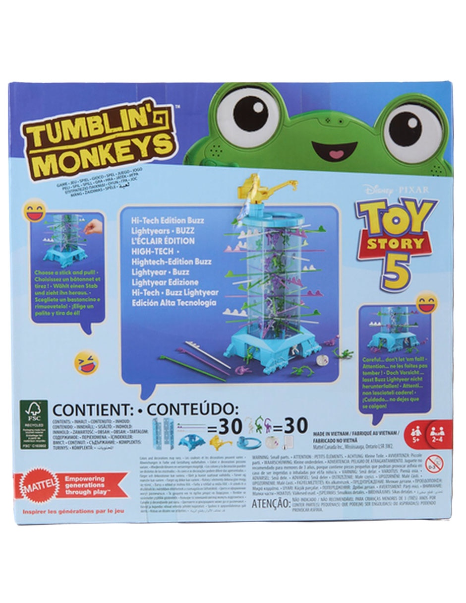Monos locos project target toy story 3