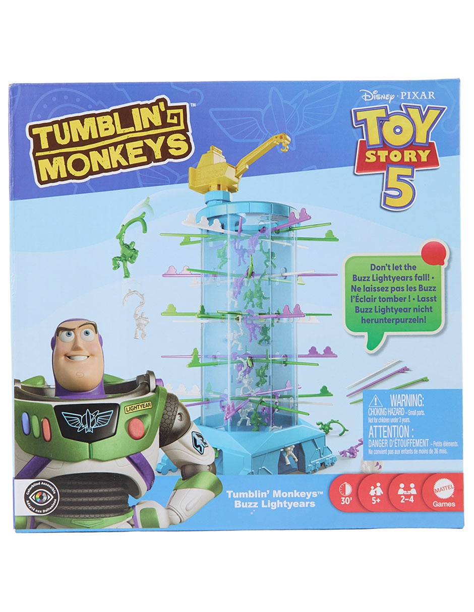 Monos locos project target toy story