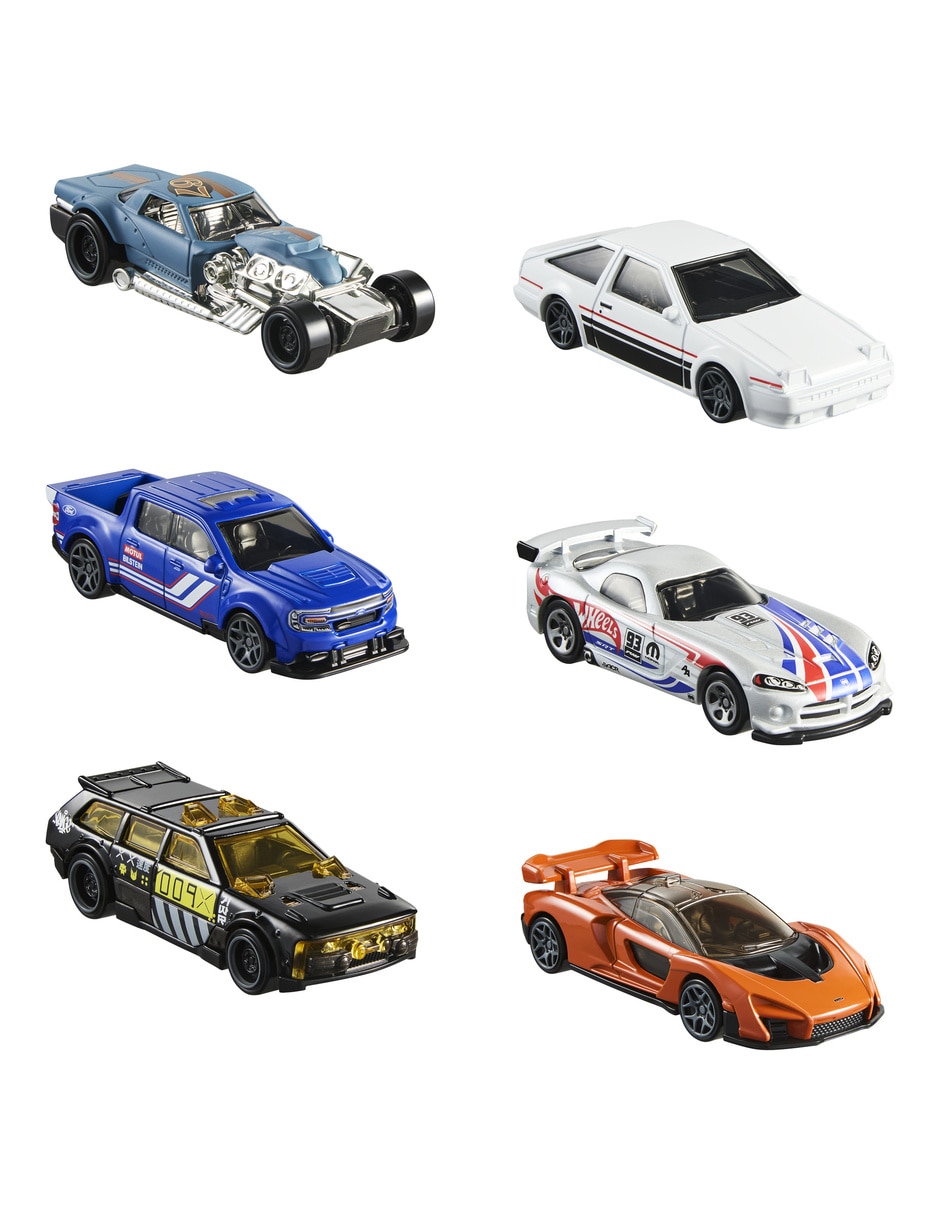 Automóvil jkl02 hot wheels 12
