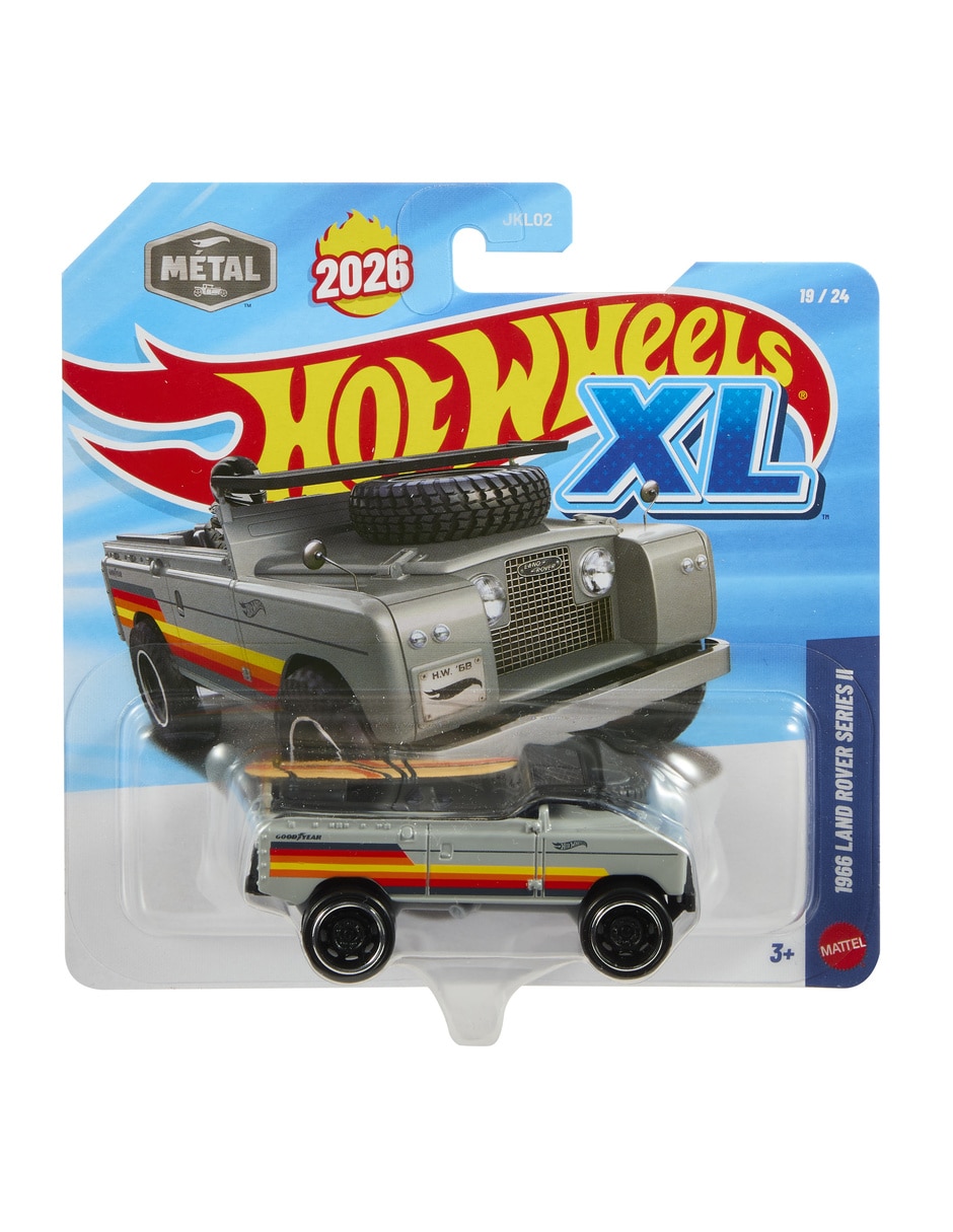 Automóvil jkl02 hot wheels 13