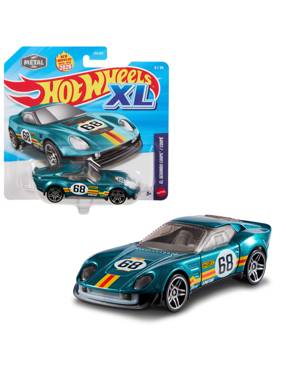 Automóvil jkl02 hot wheels 2