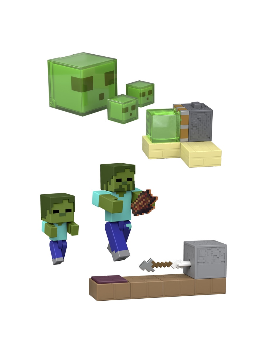 Figura de acción sí minecraft no aplica minecraft articulado 2
