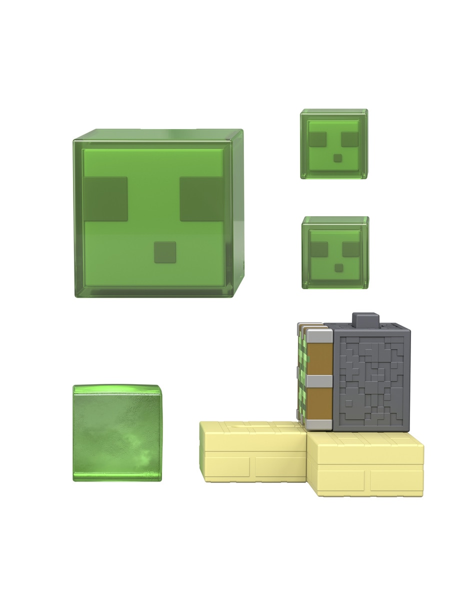 Figura de acción sí minecraft no aplica minecraft articulado 4