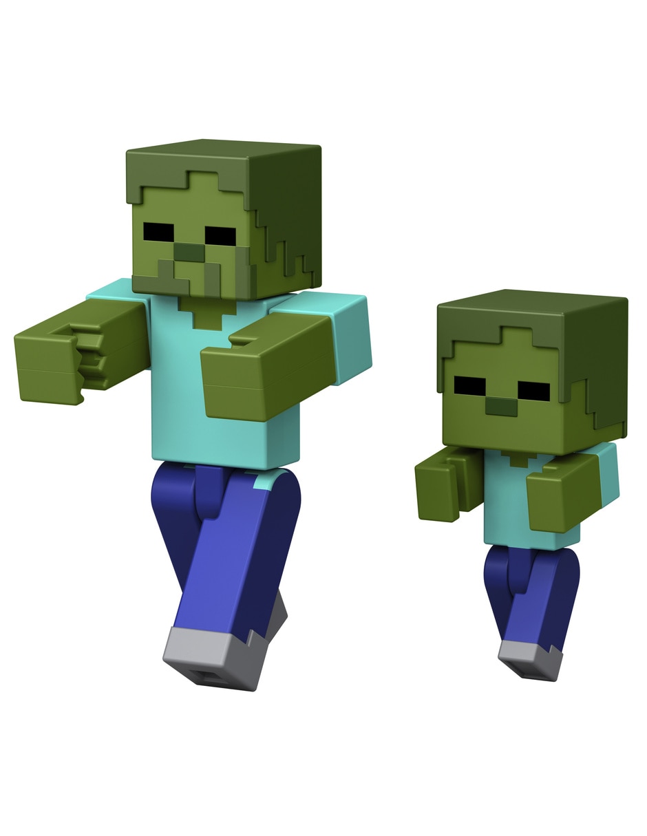 Figura de acción sí minecraft no aplica minecraft articulado 6