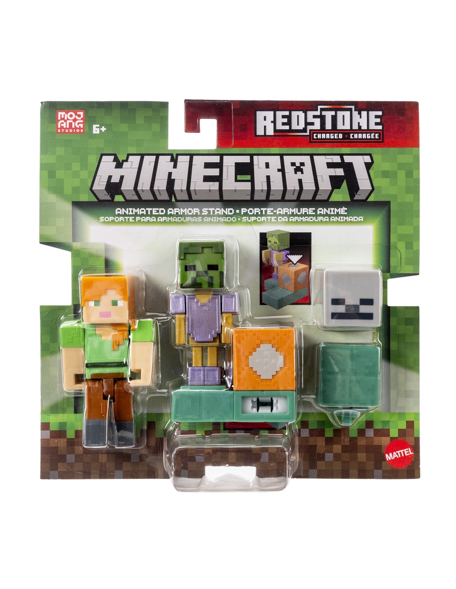 Figura de acción sí minecraft no aplica minecraft articulado 7