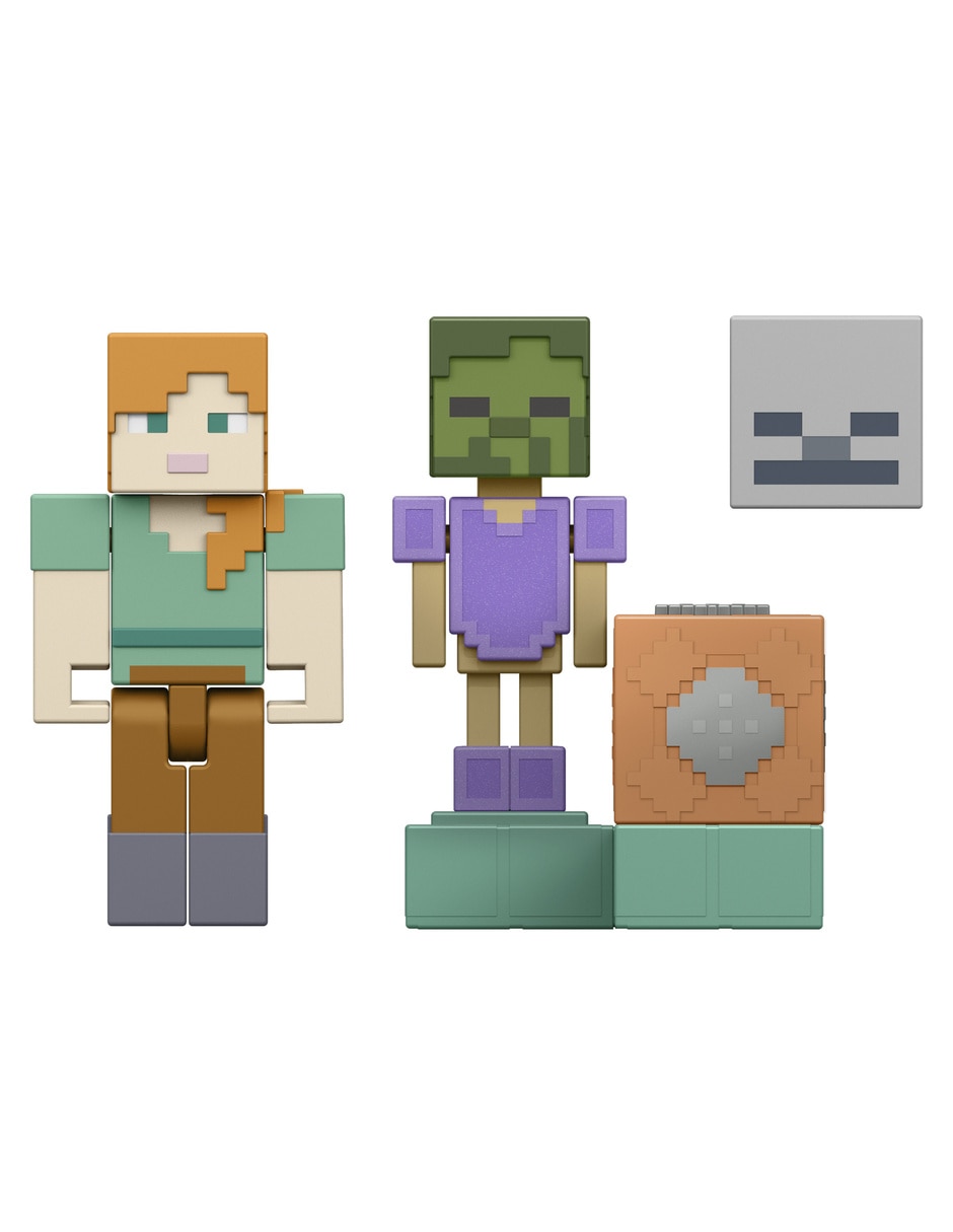 Figura de acción sí minecraft no aplica minecraft articulado 8