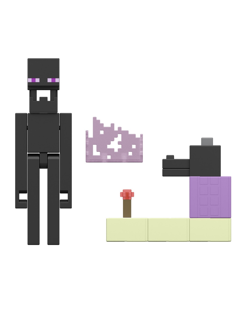 Figura de acción sí minecraft no aplica minecraft articulado 9