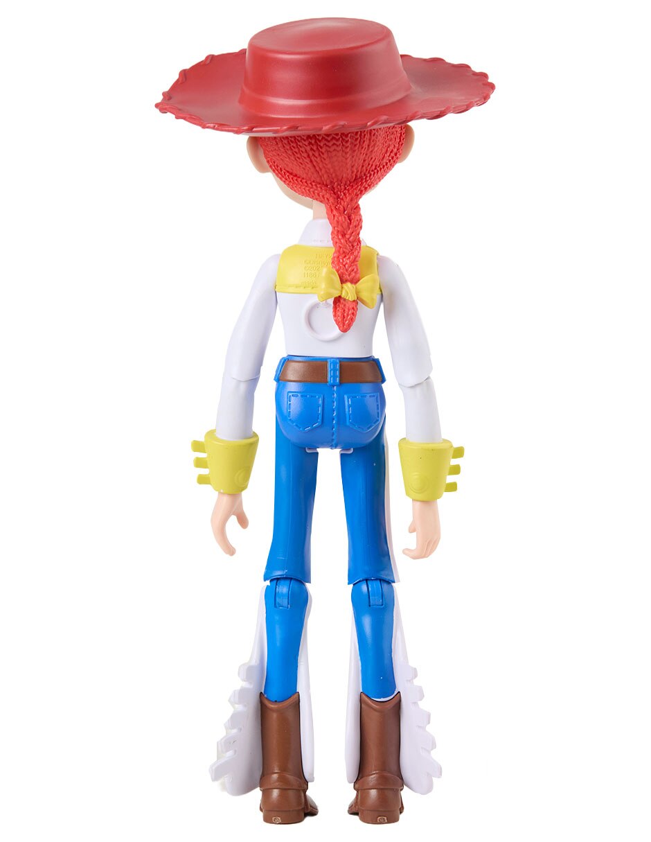 Figura de acción articulada toy story jessie (toy story) collectors 3