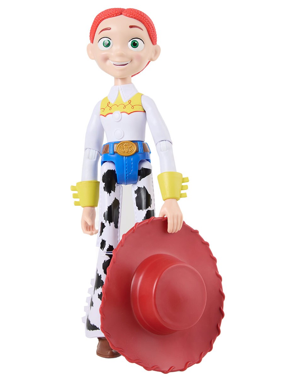 Figura de acción articulada toy story jessie (toy story) collectors 4