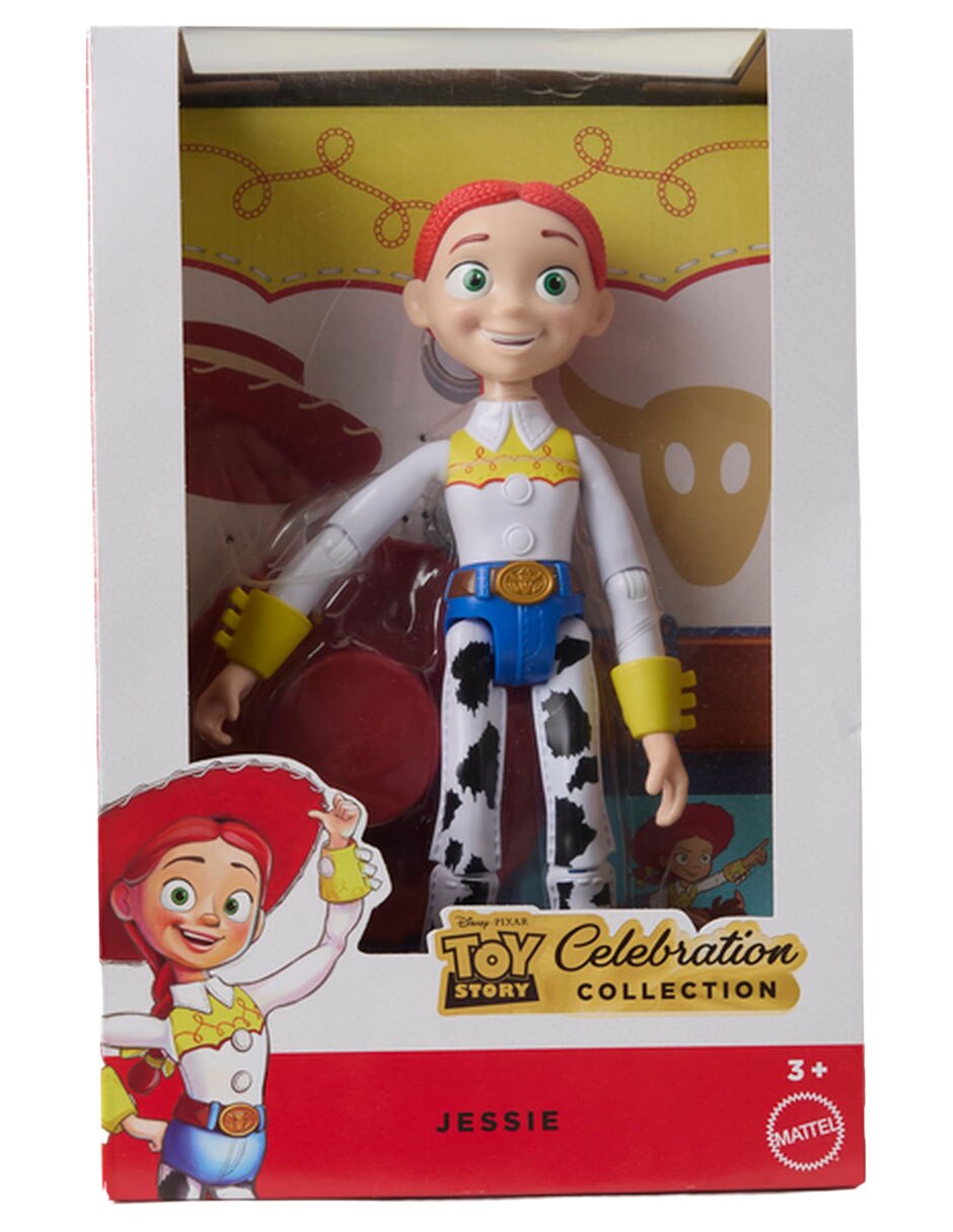 Figura de acción articulada toy story jessie (toy story) collectors 7