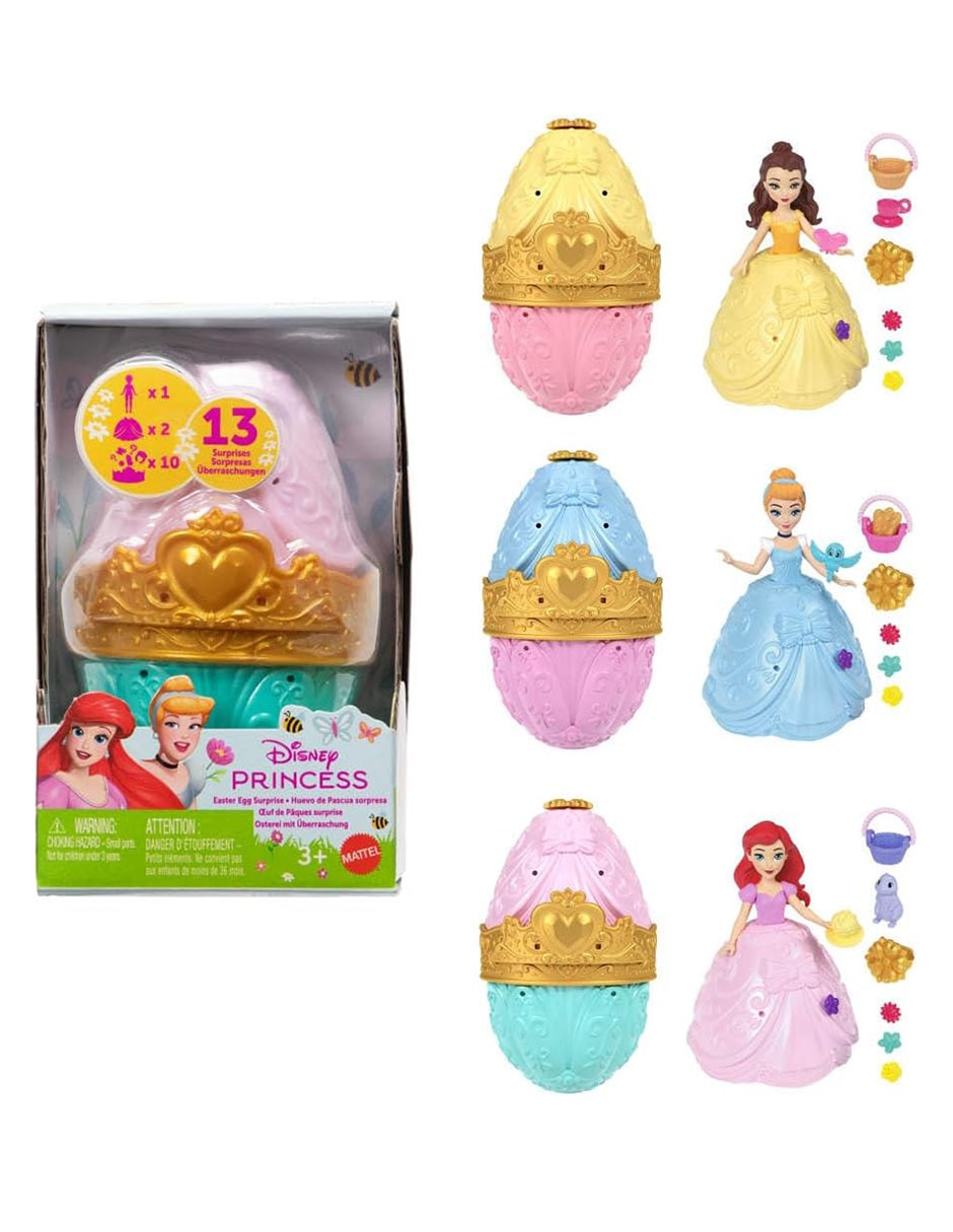 Muñeca princesas Huevitos de Pascua 1