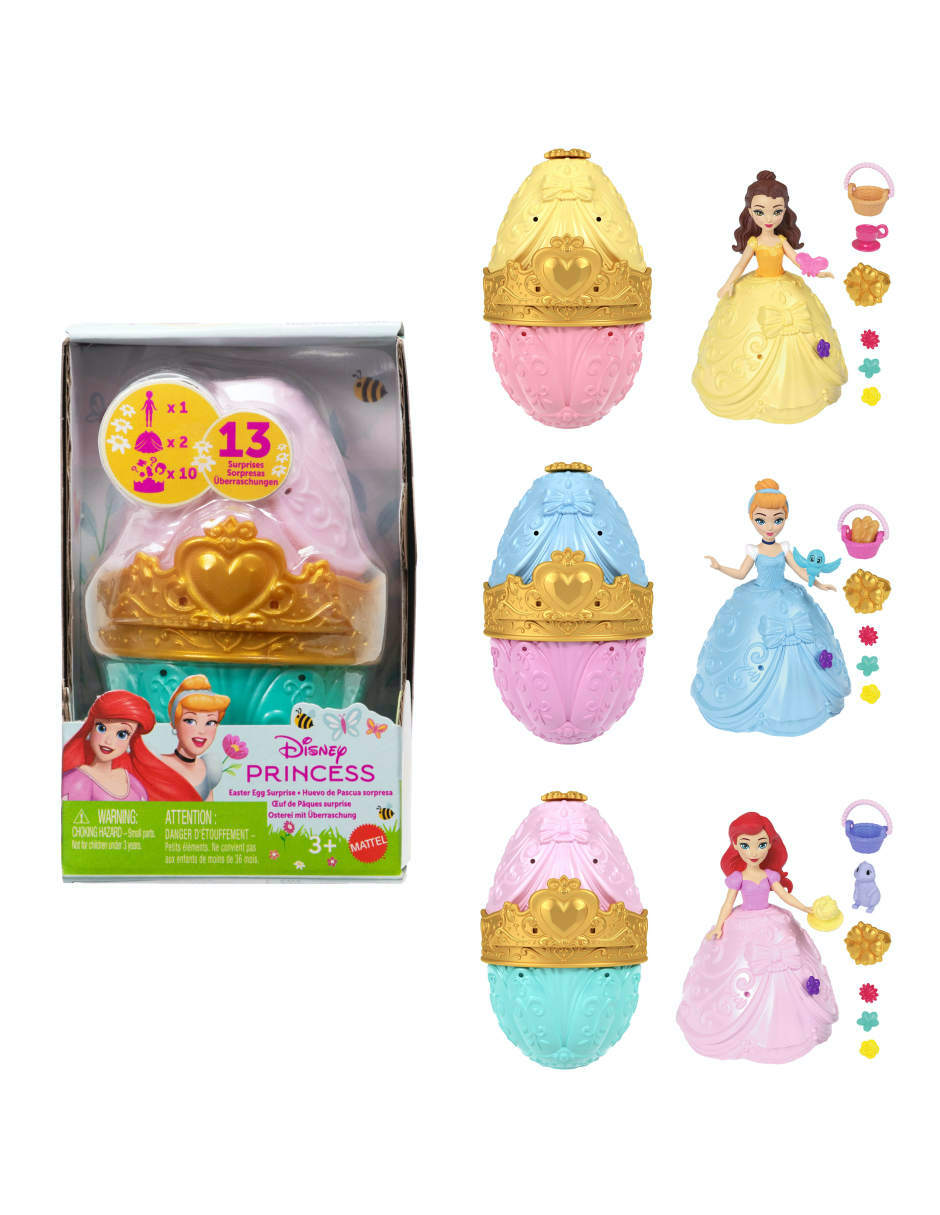Muñeca princesas Huevitos de Pascua 2
