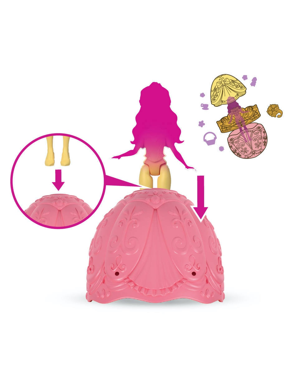 Muñeca princesas Huevitos de Pascua 3