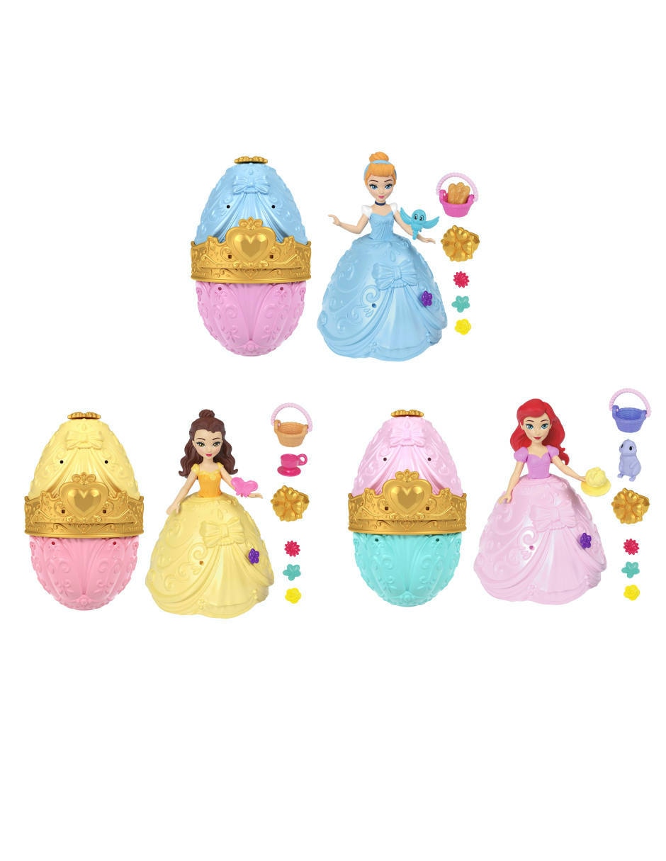 Muñeca princesas Huevitos de Pascua 4