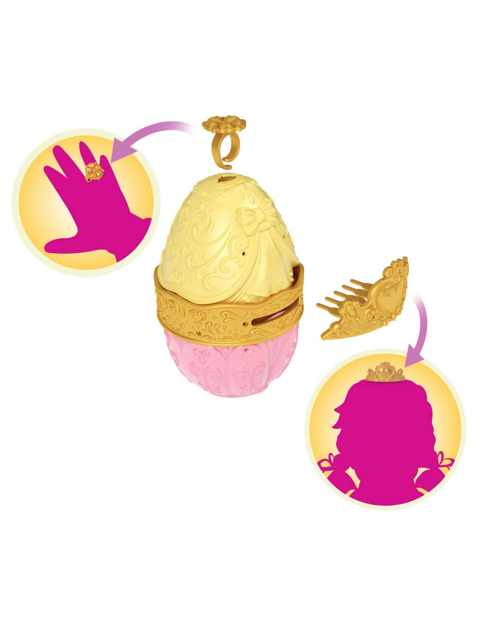 Muñeca princesas Huevitos de Pascua