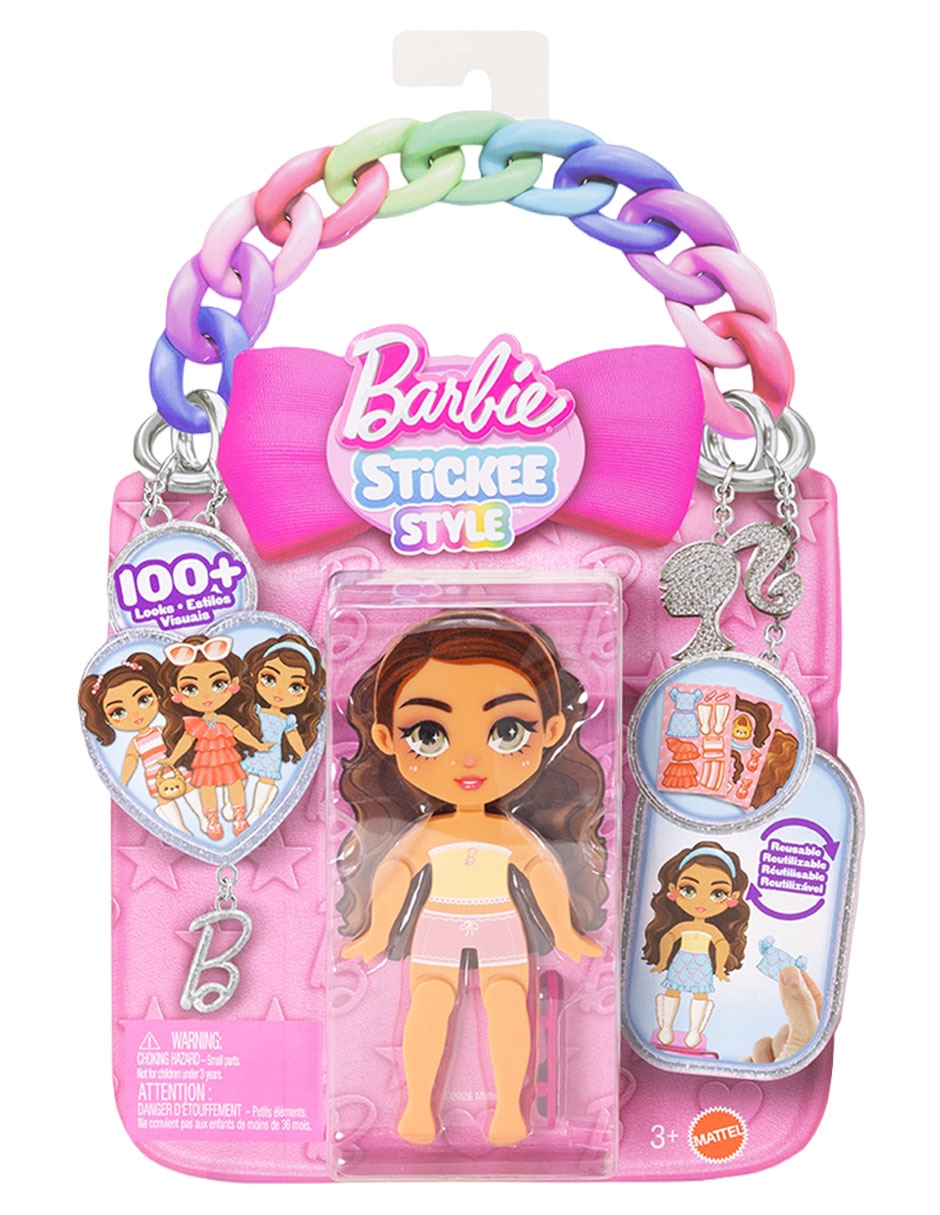 Muñeca Stickee Style 1