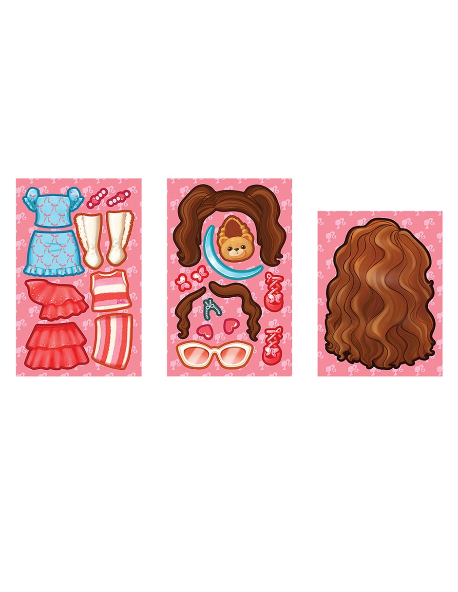 Muñeca Stickee Style 3