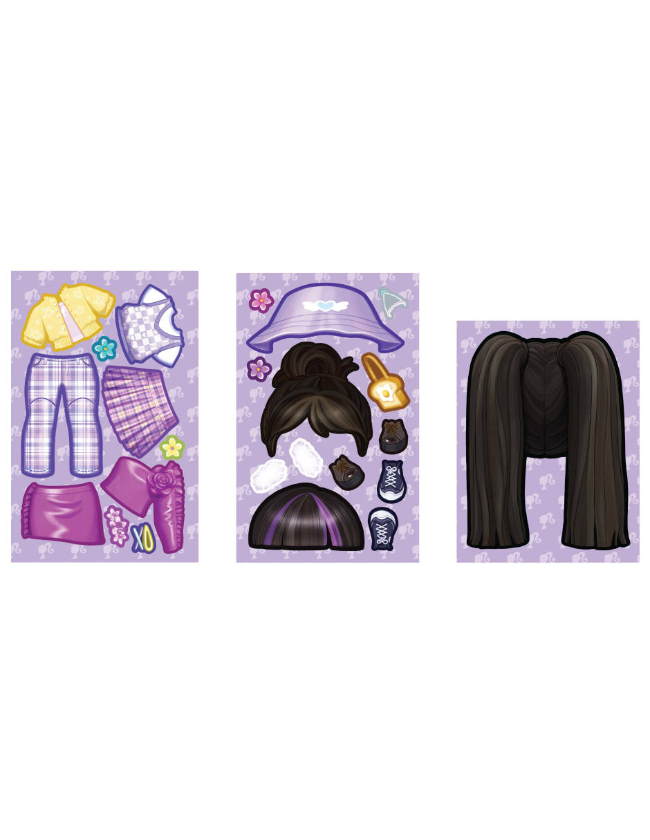 Muñeca Stickee Style 6