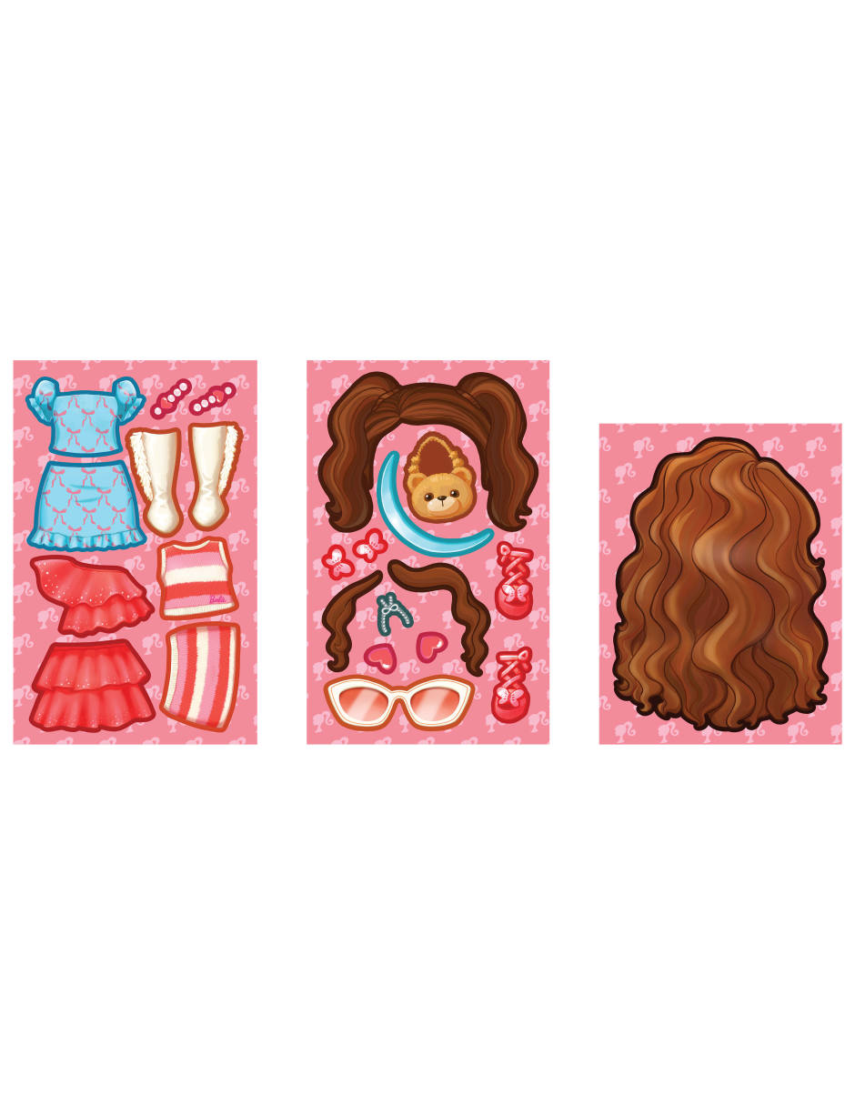 Muñeca Stickee Style 7